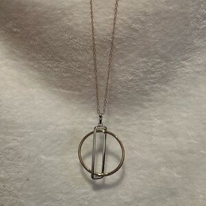 NWT- 14th‎ & Union- gold and silver tone pendant necklace